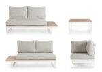 Set Salotto Angolare C-c Zelmar - immagine 17