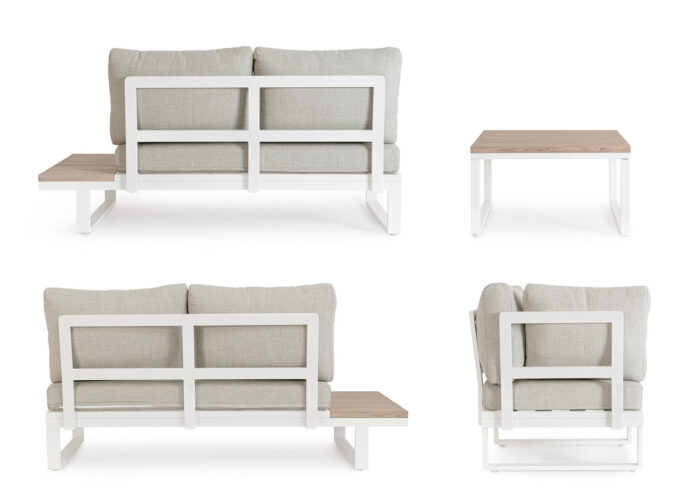 Set Salotto Angolare C-c Zelmar – Image 18