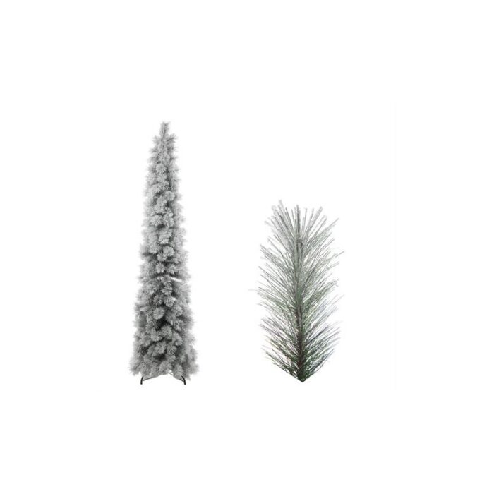 albero needle pine innevato cm 240 tips 303 o cm57