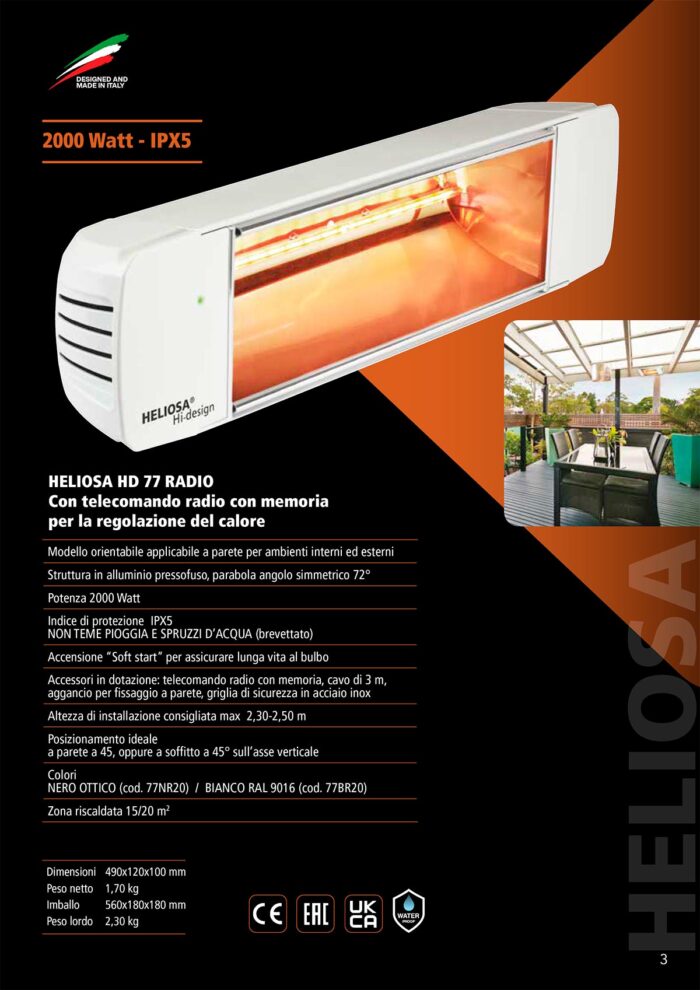 heliosa hi design 77 radio 3