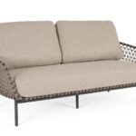Canapé 2-3p C-c Ivissa Anthracite