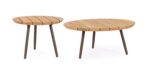 Set2 Talaia Coffee Table D50-d70 Java