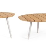 Set2 Table basse Talaia D50-d70 Frosty