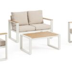Set4 Living Room C-c Leandro White-beige