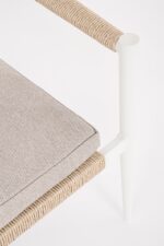 Set4 Salotto C-c Jandia Bianco/beige - Imagen 3