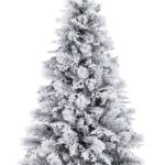 Albero Di Natale Salisburgo Innevato H240-825 Rami