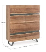 Credenza 2a-2a Aron - Imagen 5