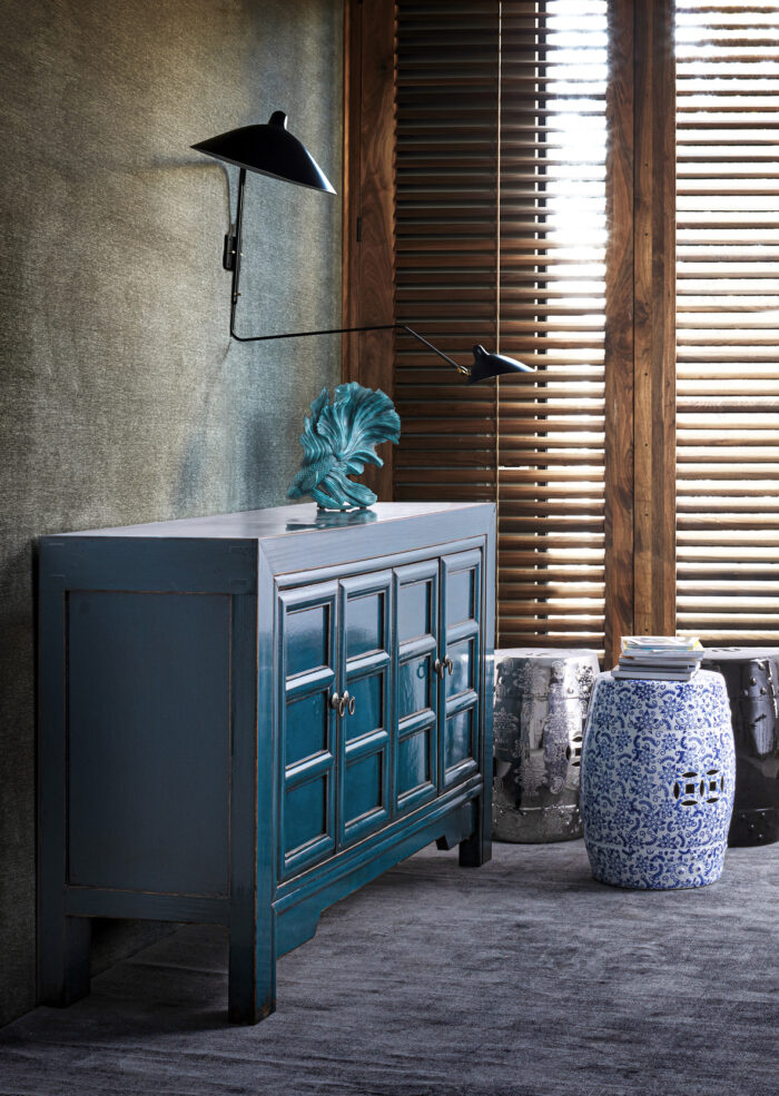 Credenza 4a Jinan Blu - Imagen 5