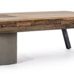 Manchester Beistelltisch 118x70