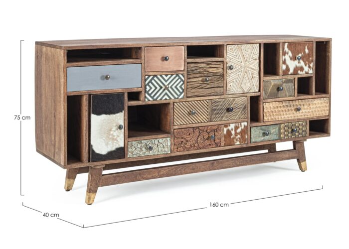Credenza 2a-11c Dhaval - immagine 9