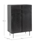 Mobile Alto 2a-4c Widald Nero – Bild 5