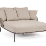 Daybed 2P C-c Ivissa Anthracite