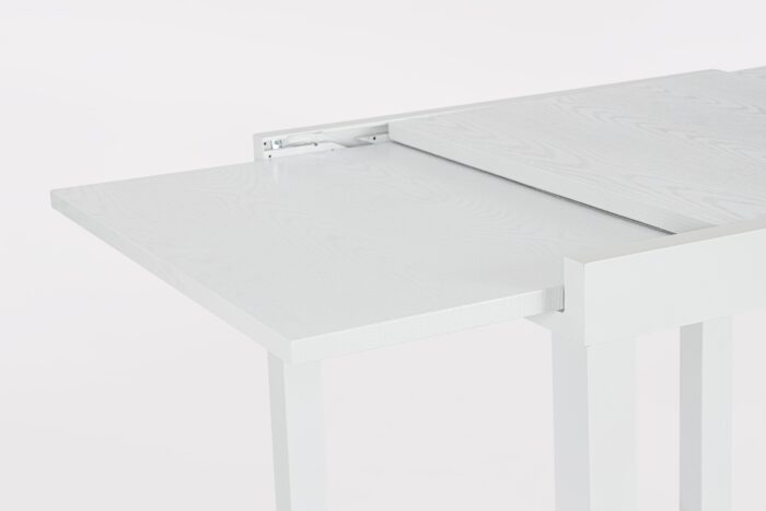 Tavolo All. Cliv 80/160x80 Bianco Zh10 – Image 2