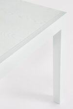 Tavolo All. Cliv 80/160x80 Bianco Zh10 - Imagen 3
