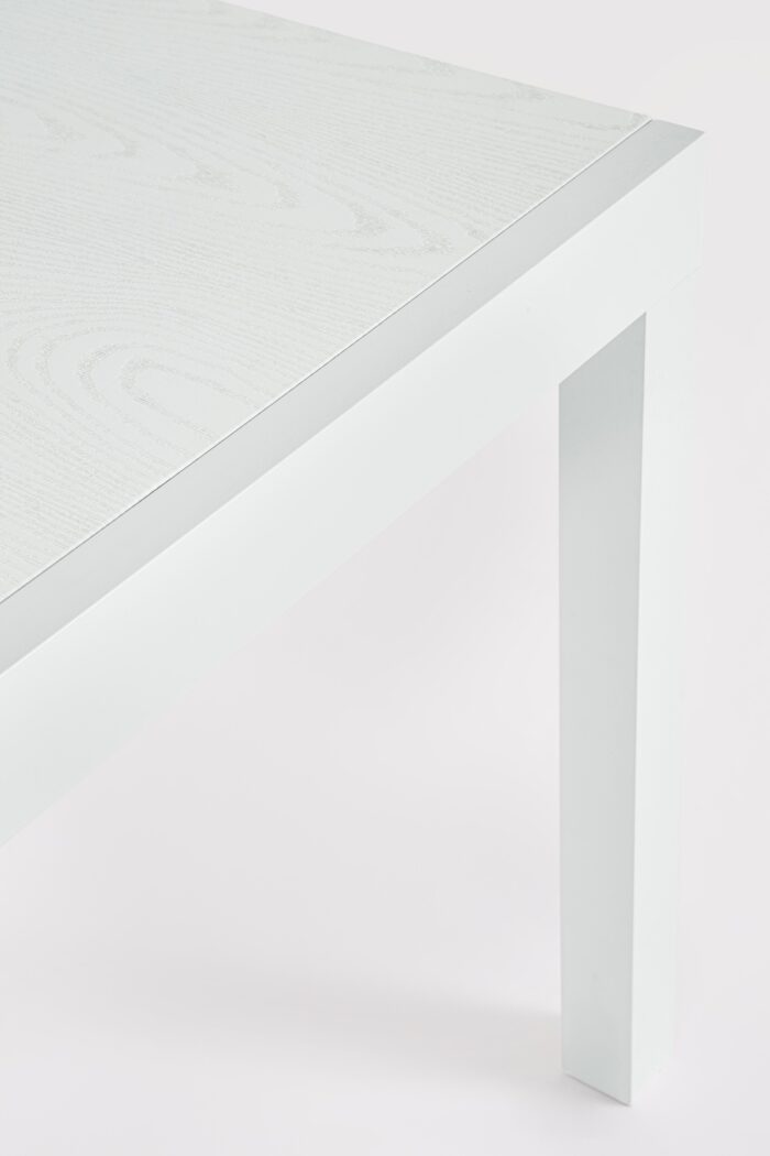 Tavolo All. Cliv 80/160x80 Bianco Zh10 – Image 3