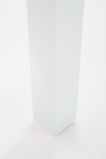 Tavolo All. Cliv 80/160x80 Bianco Zh10 - Imagen 4