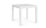 Tavolo All. Cliv 80/160x80 Bianco Zh10 - Imagen 5