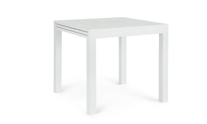 Tavolo All. Cliv 80/160x80 Bianco Zh10 – Image 5