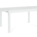 Tavolo All. Cliv 135/270x90 Bianco Zh10