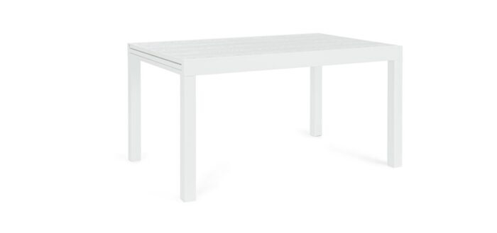 Tavolo All. Cliv 135/270x90 Bianco Zh10 - Image 5
