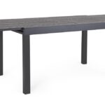 Tavolo All. Cliv 135/270x90 Antracite Zh11