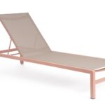 Lettino Imp. C-Ruote Konnor Rose