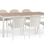 Table + 8 Chairs Set C-c Ulises Vapor Yk15