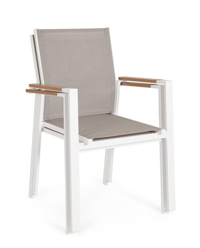 Sedia C-br Heta Bianco Ld30 – Bild 2