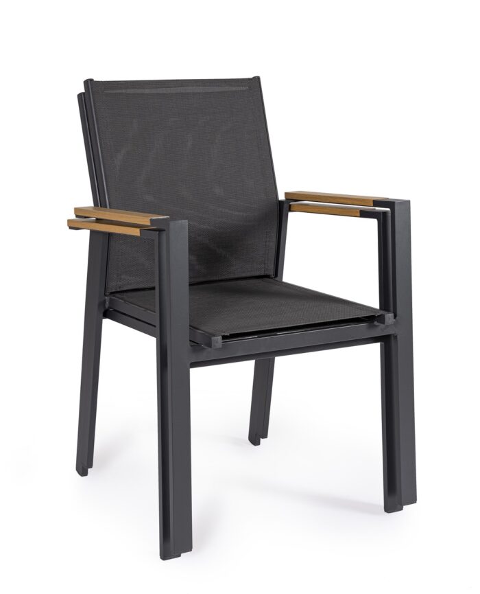 Sedia C-br Heta Antracite Lh32 – Bild 2
