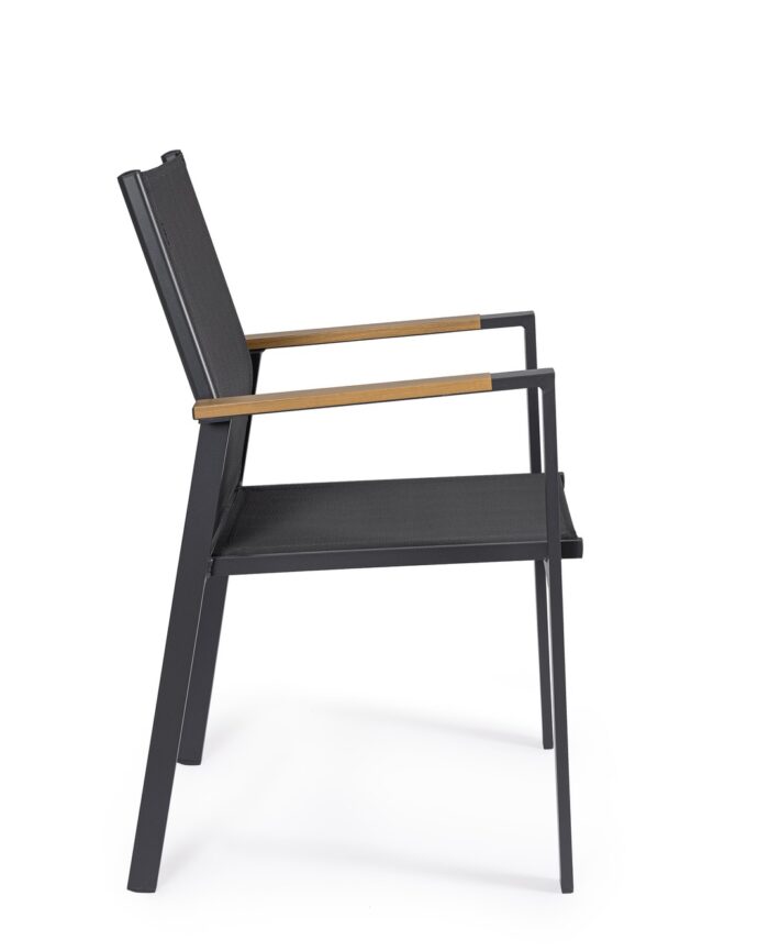 Sedia C-br Heta Antracite Lh32 – Bild 8