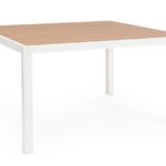 Tavolo Hilija 136x136 Bianco Ld30