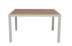 Tavolo Hilija 136x136 Bianco Ld30 - Imagen 2