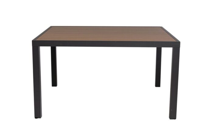 Tavolo Hilija 136x136 Antracite Lh32 – Bild 2