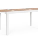 Tavolo All.Hilija 140-210x77 Bianco Ld30
