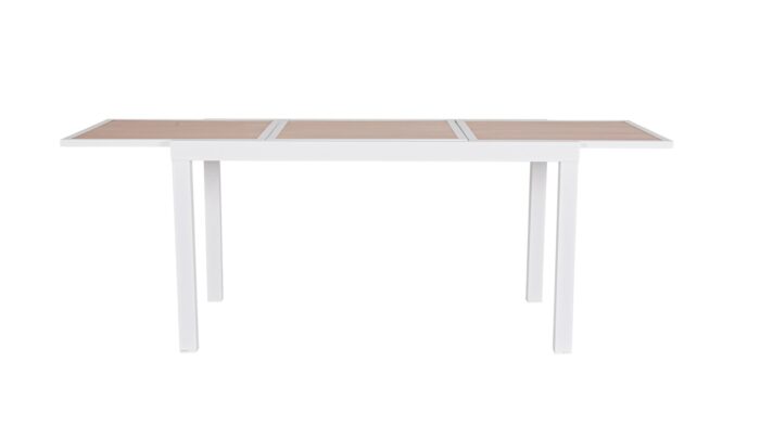 Tavolo All.Hilija 140-210x77 Bianco Ld30 – Image 5