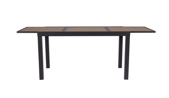 Tavolo All.Hilija 140-210x77 Antracite Lh32 - Imagen 5