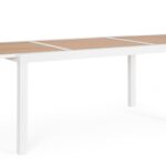 Tavolo All.Hilija 160-240x90 Bianco Ld30