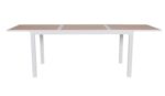 Tavolo All.Hilija 160-240x90 Bianco Ld30 - Imagen 5