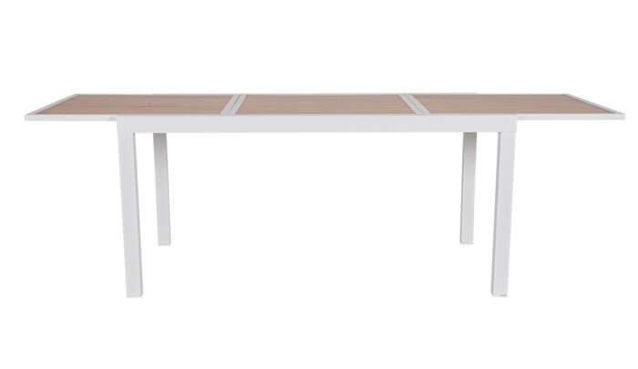 Tavolo All.Hilija 160-240x90 Bianco Ld30 - Imagen 5