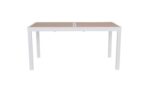 Tavolo All.Hilija 160-240x90 Bianco Ld30 - Imagen 6