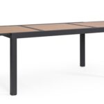 Tavolo All.Hilija 160-240x90 Antracite Lh32