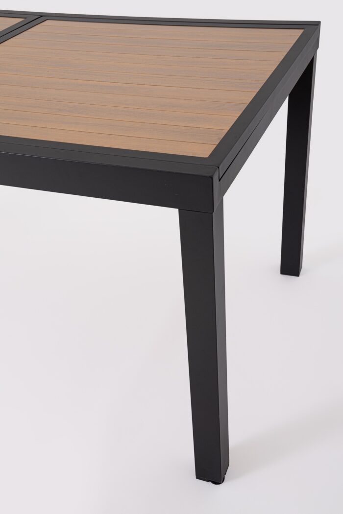Tavolo All.Hilija 160-240x90 Antracite Lh32 - immagine 3