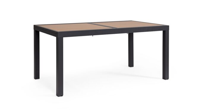 Tavolo All.Hilija 160-240x90 Antracite Lh32 - immagine 6