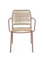 Sedia C-br Jable Coral - immagine 6