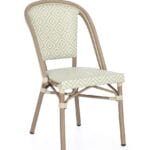 Sedia Silveira Tiffany
