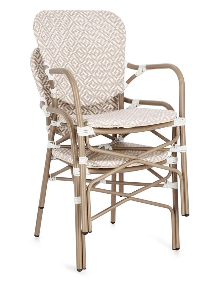 Sedia C-br Cadeira Beige - Image 6