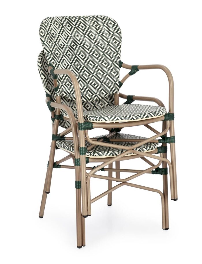Sedia C-br Cadeira Verde – Image 3