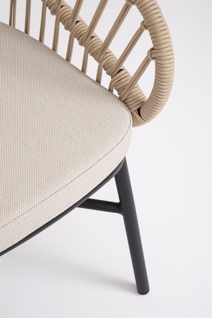 Sedia C-br C-c Odivelas Beige - Imagen 7