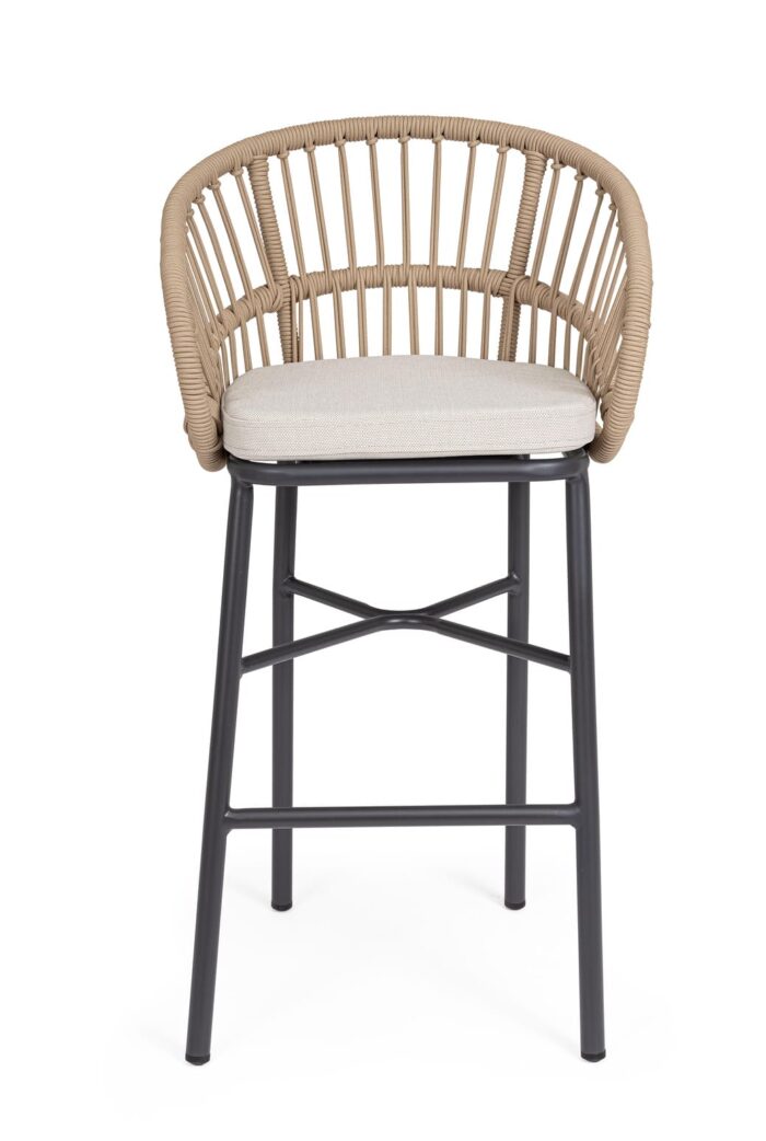 Sgabello Bar C-c Odivelas Beige - immagine 6