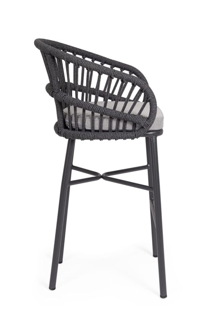 Sgabello Bar C-c Odivelas Antracite – Bild 8